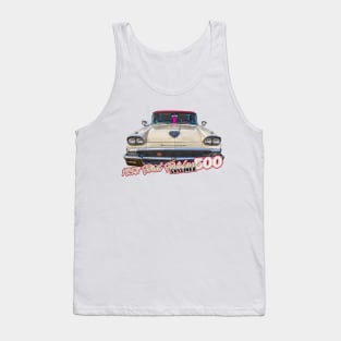 1958 Ford Fairlane 500 Skyliner Tank Top